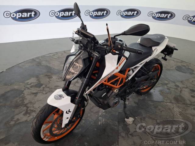 2020 KTM 390 DUKE 