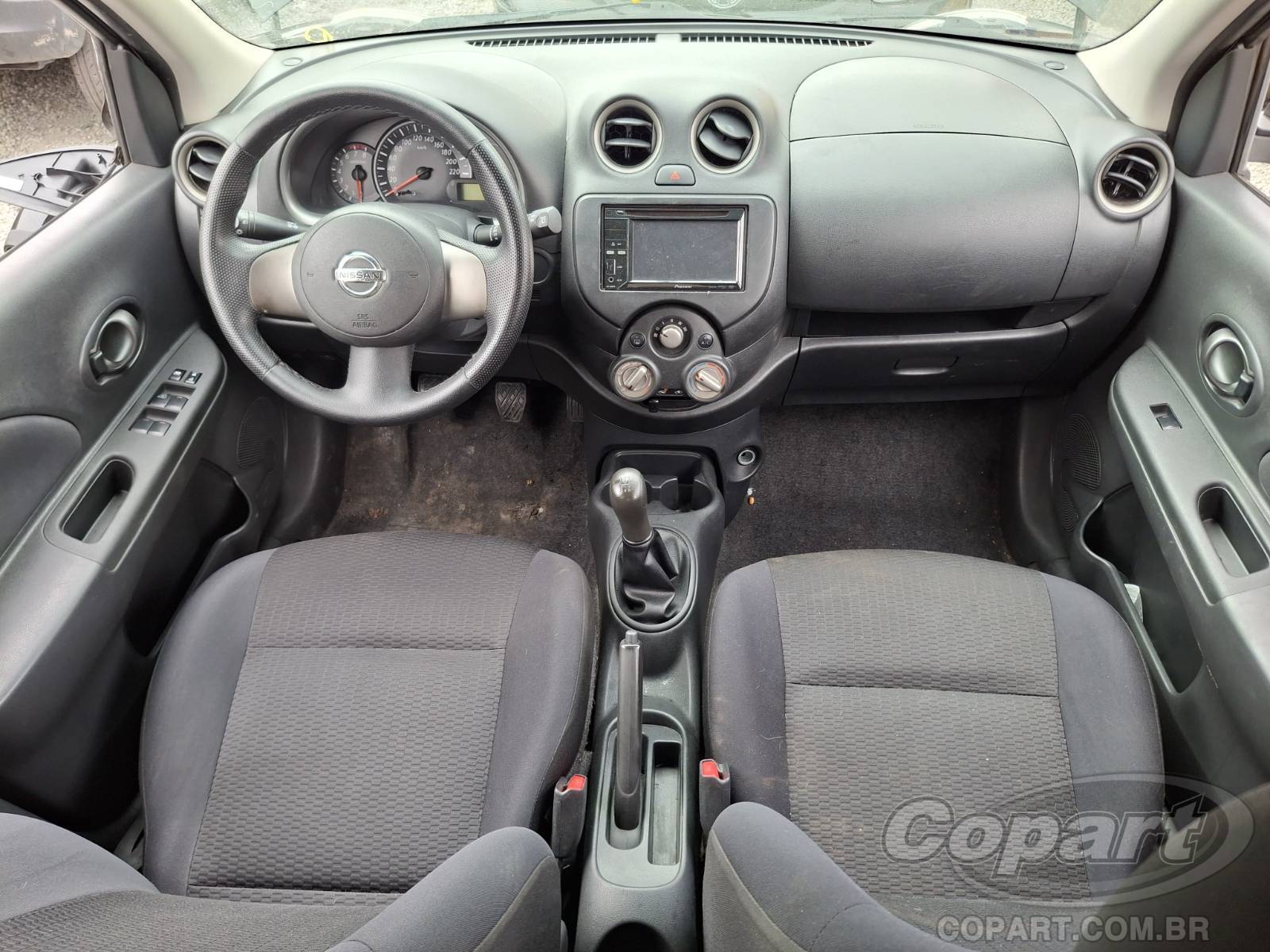 2012 NISSAN MARCH — foto 9 de 13