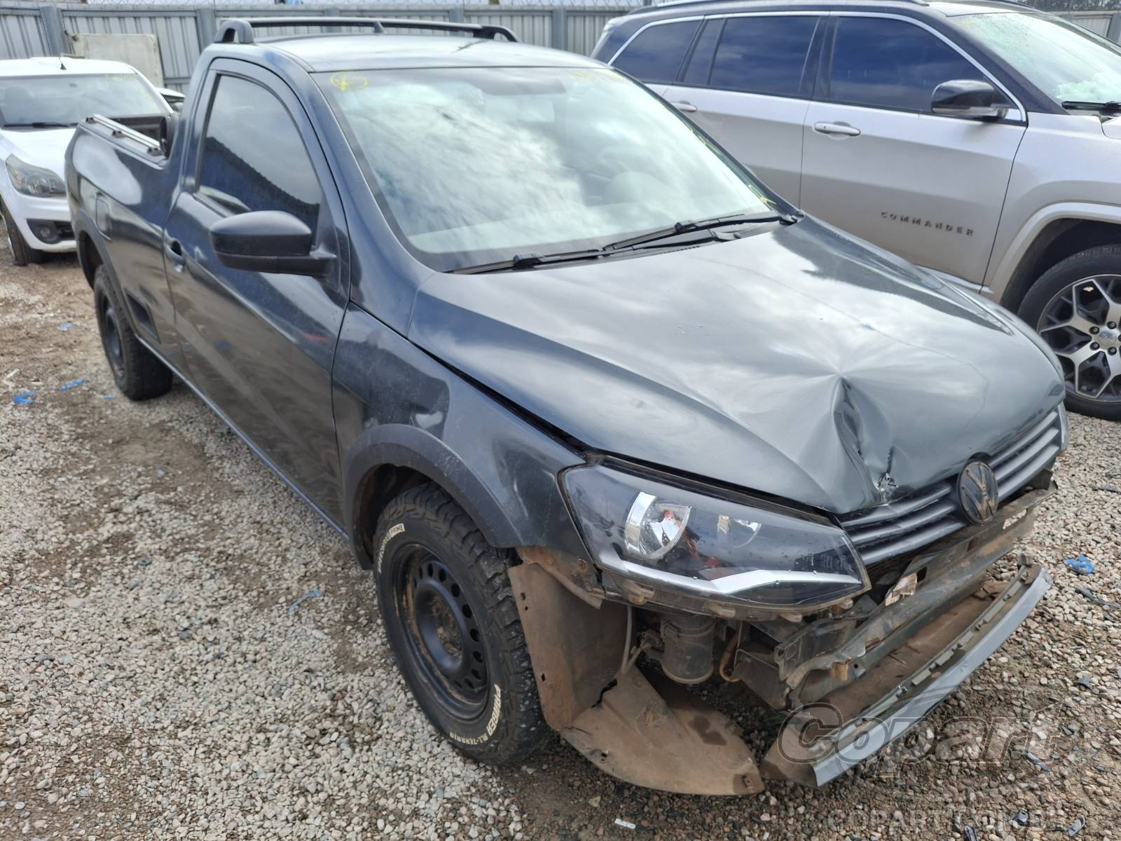 Veículo VW - VolksWagen Saveiro Volkswagen Saveiro Trendline 1.6 MSI 2015 2015 em leilão