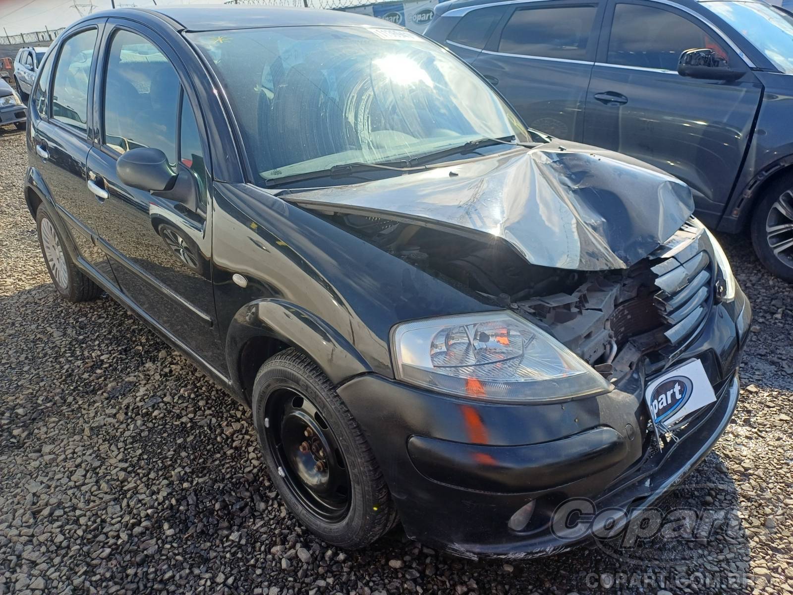 Veículo Peugeot C3 CITROEN C3 1.6 16V 2005 em leilão
