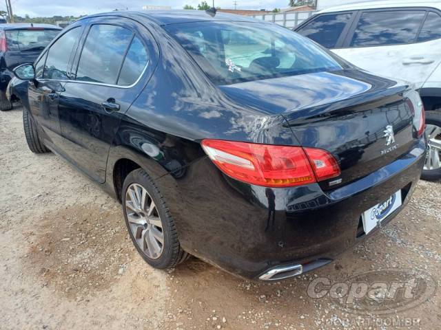 2018 PEUGEOT 408 SEDAN 