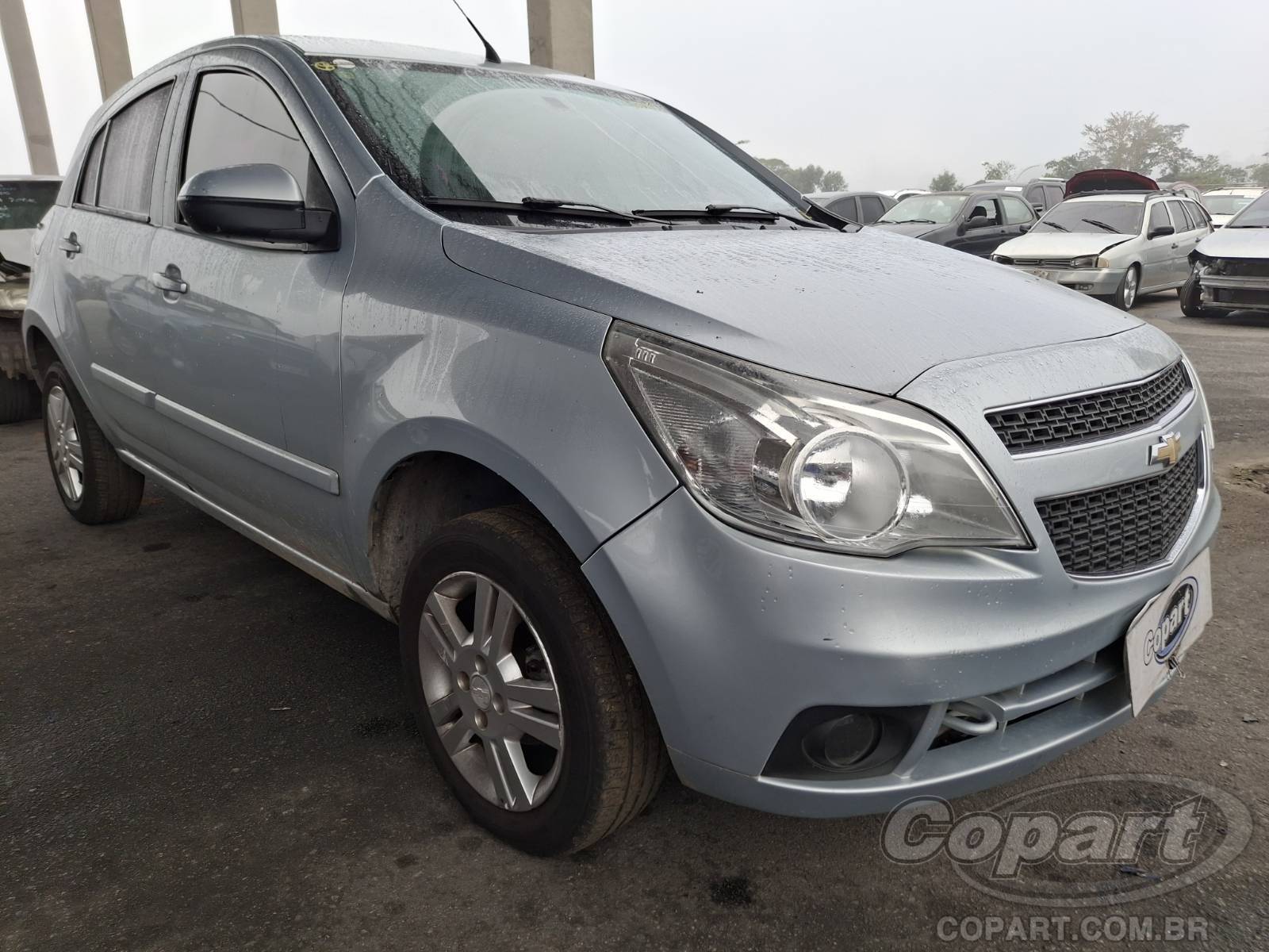 Veículo GM - Chevrolet Agile CHEVROLET AGILE LTZ 1.4 Econo.Flex 2012 2012 em leilão