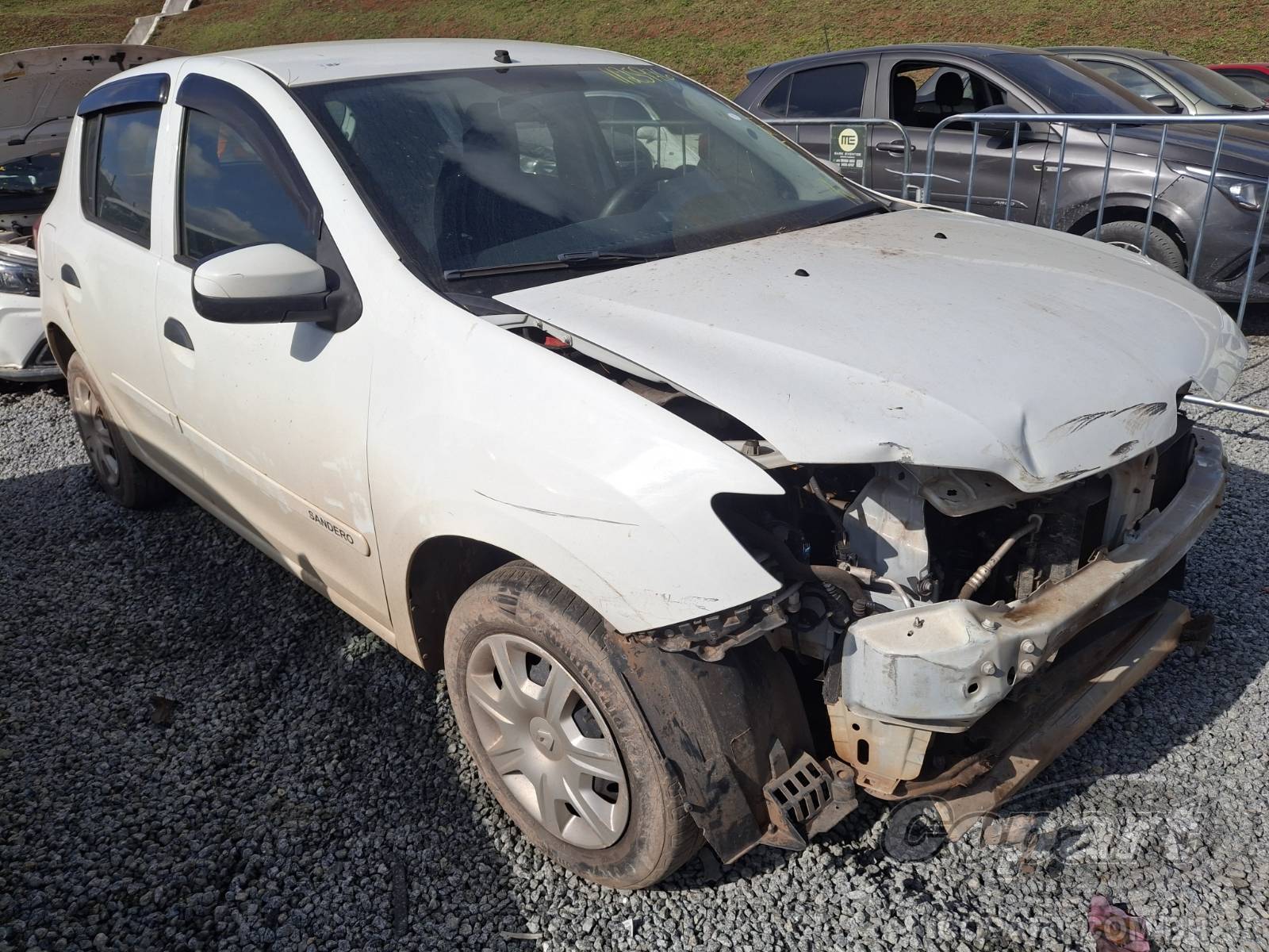 Veículo Renault Sandero RENAULT SANDERO 2017 2017 em leilão