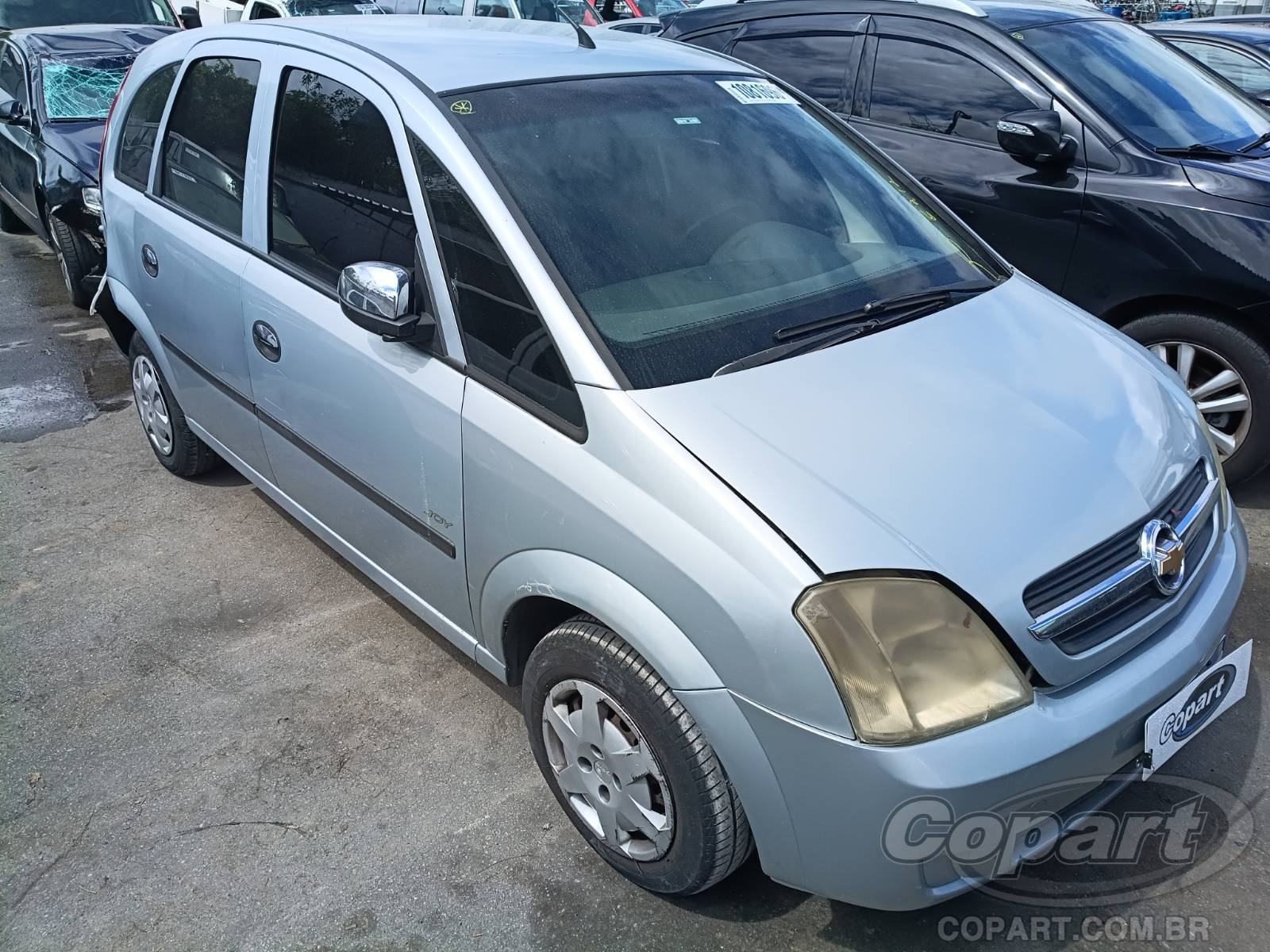 Veículo GM - Chevrolet Meriva Chevrolet Meriva Joy 1.8 FlexPower 2008 2008 em leilão