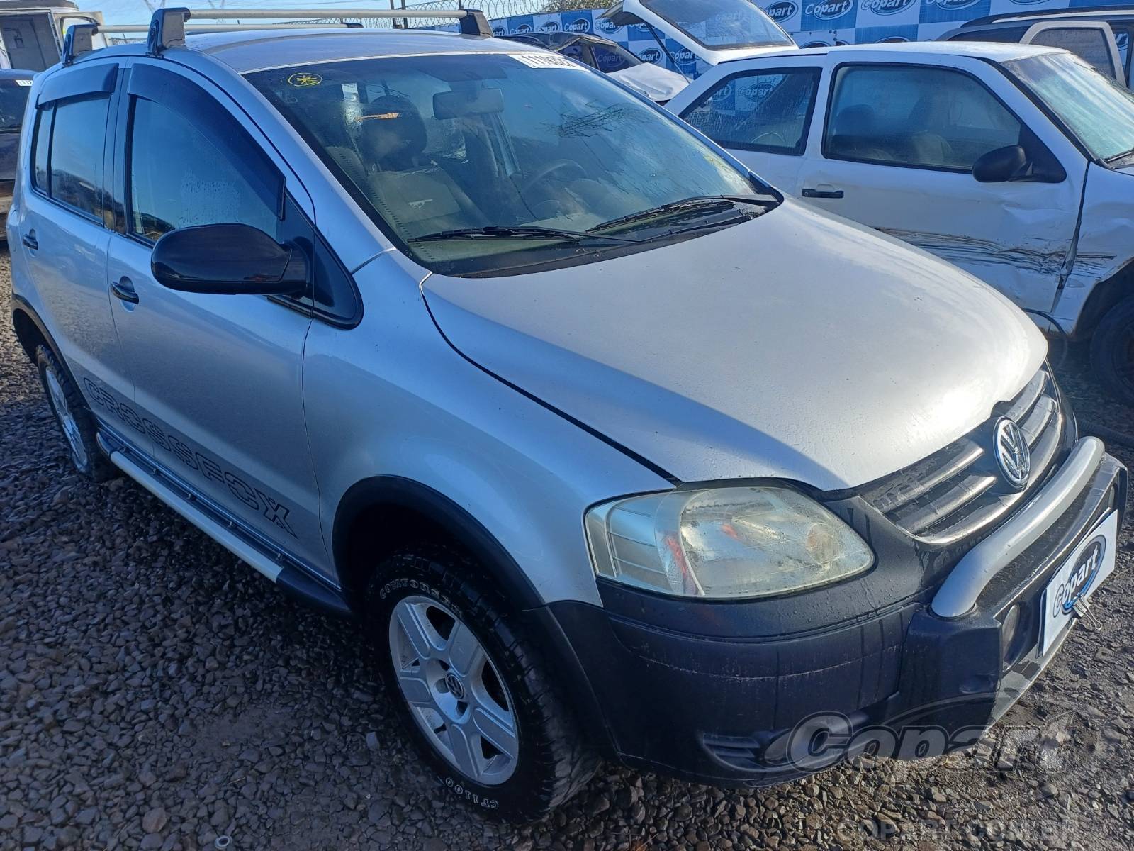 Volkswagen FOX 2006 em leilão