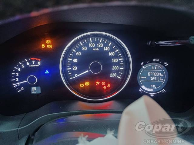 2018 HONDA HR-V 