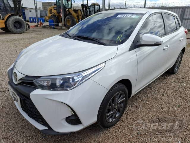 2023 TOYOTA YARIS 