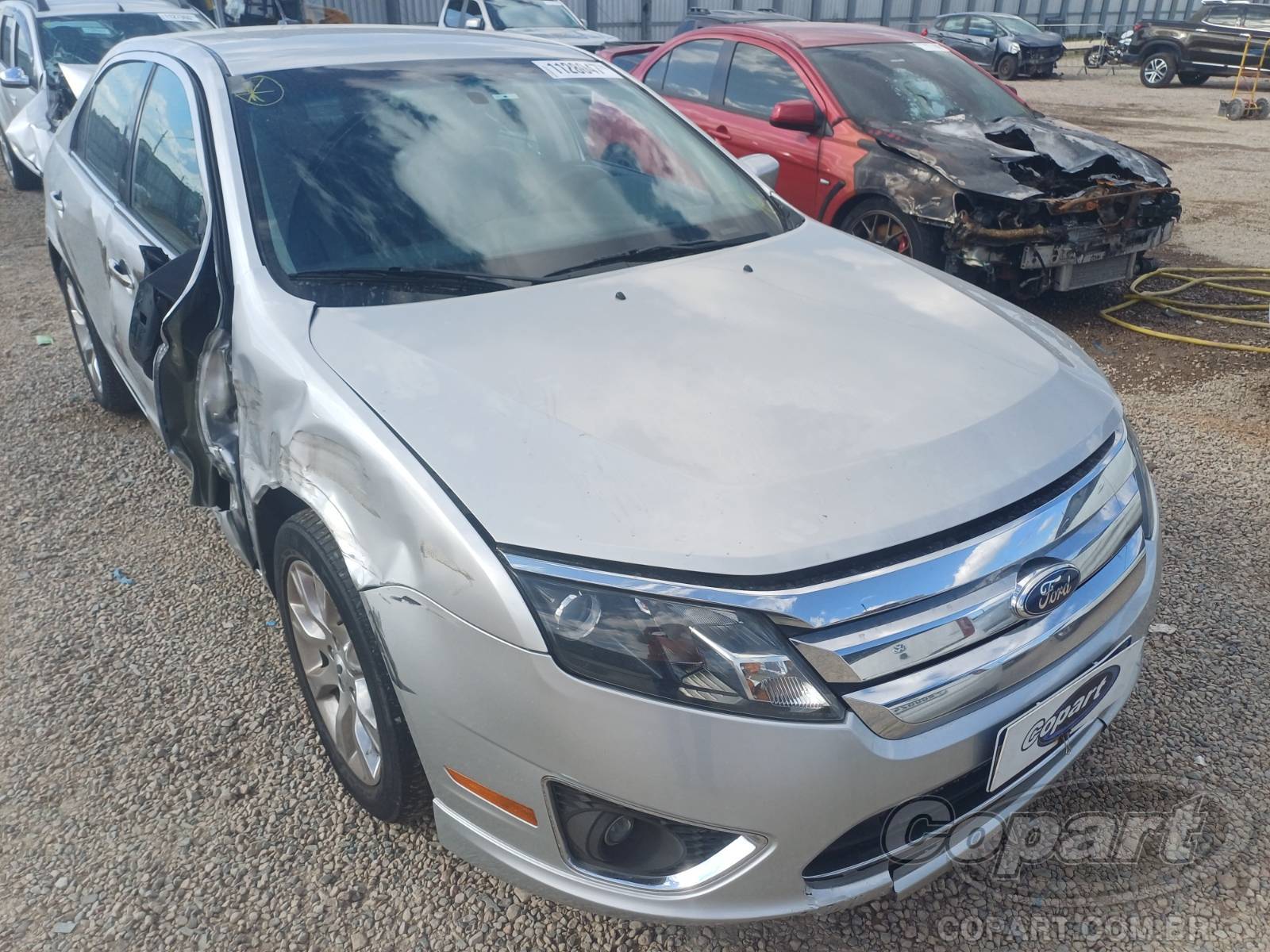 Veículo Ford Fusion Ford Fusion SEL 3.0 V6 2012 2012 em leilão