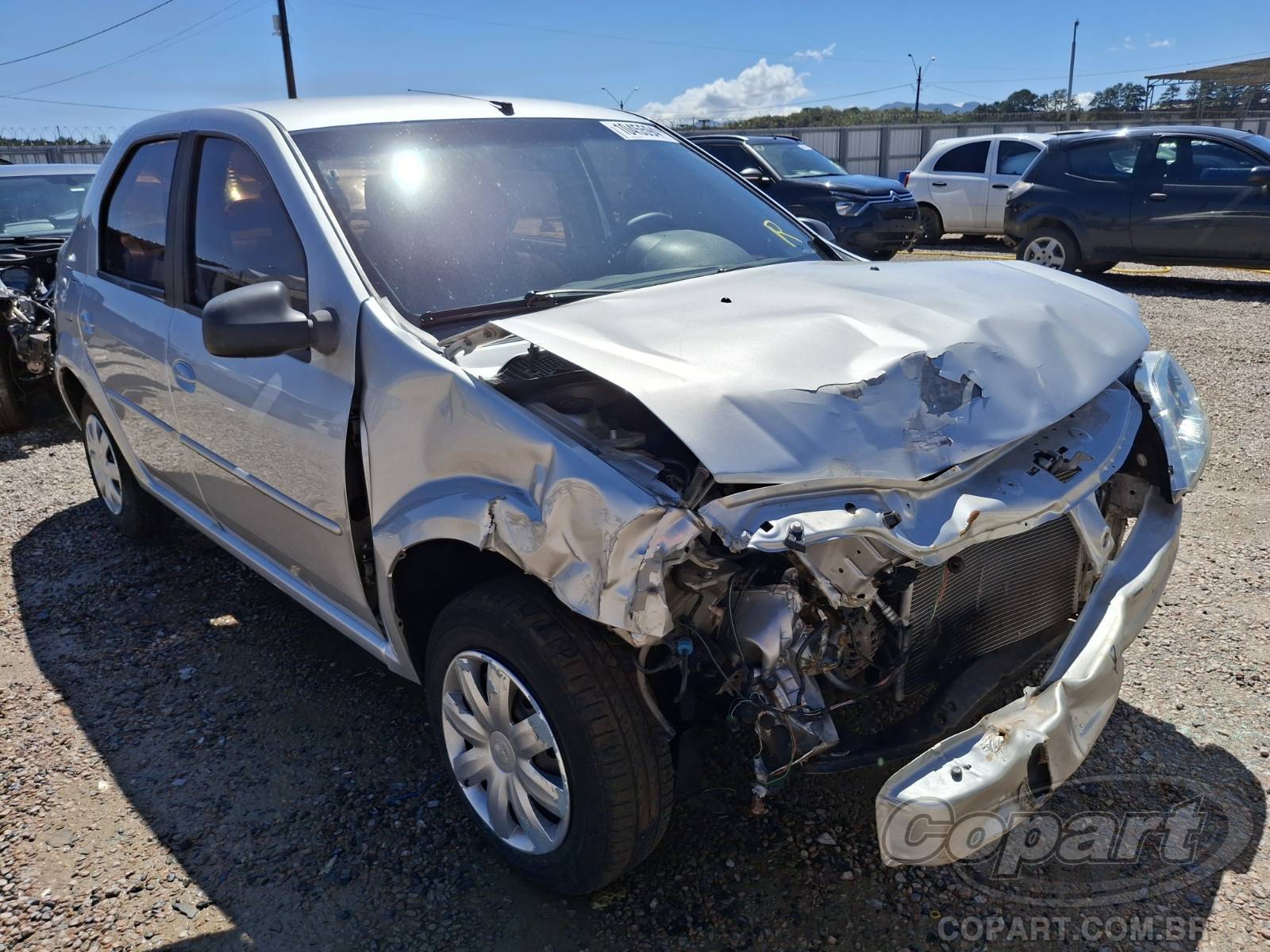 Veículo Renault Logan RENAULT LOGAN 2012 2012 em leilão