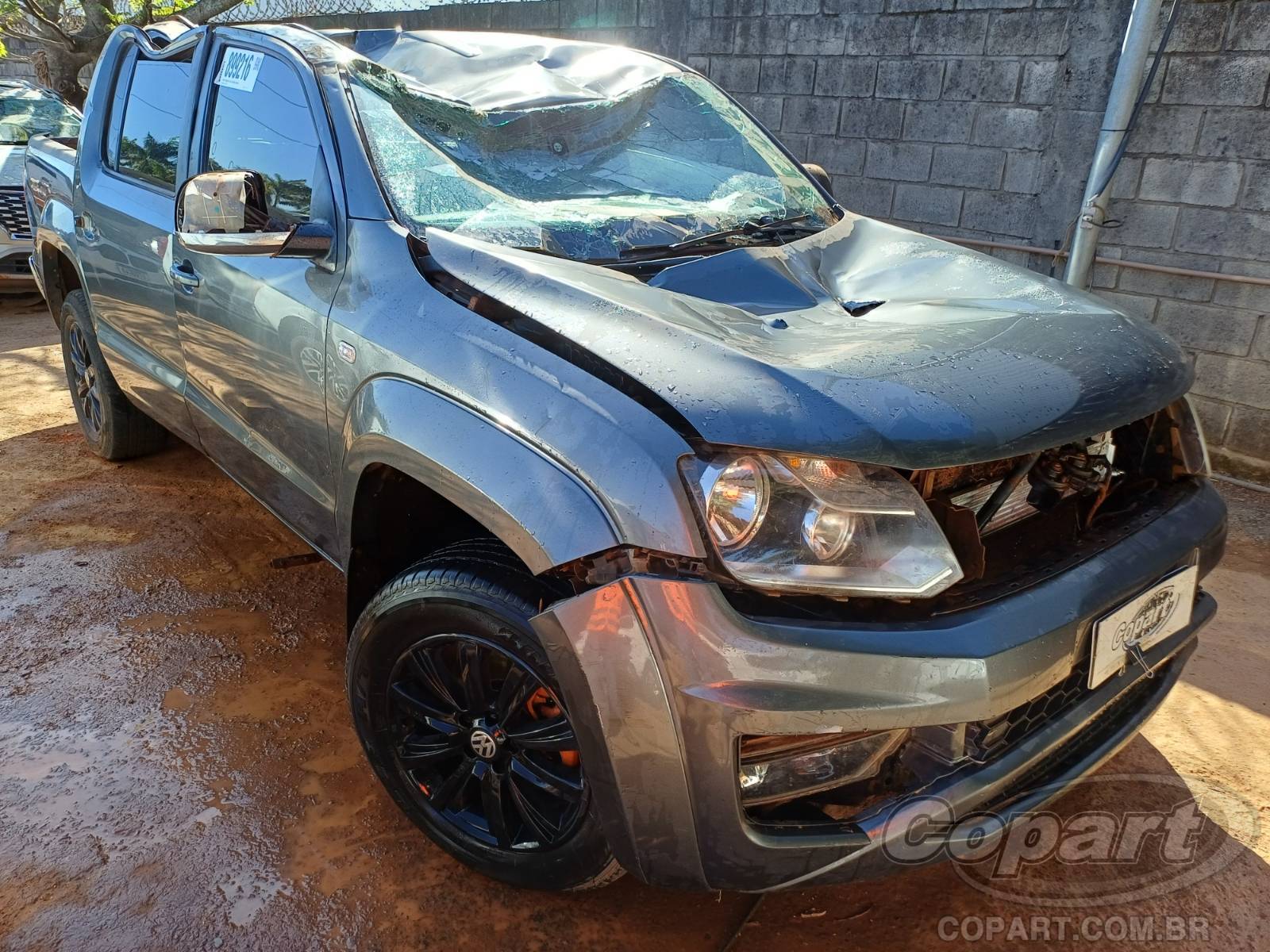Veículo VOLKSWAGEN Amarok 2018 VOLKSWAGEN AMAROK HIGHLINE 4MOTION 3.0 V6 TDI TURBO 2018 em leilão