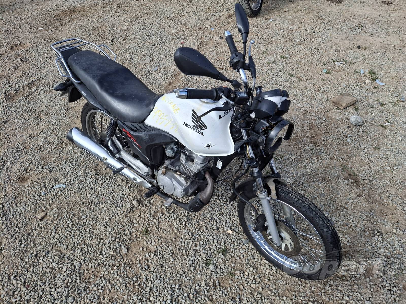 Veículo HONDA CG 125 2013 HONDA CG 125 Cargo KS 2013 em leilão