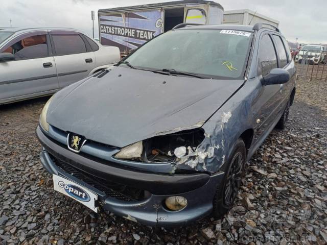 2008 PEUGEOT 206 SW 
