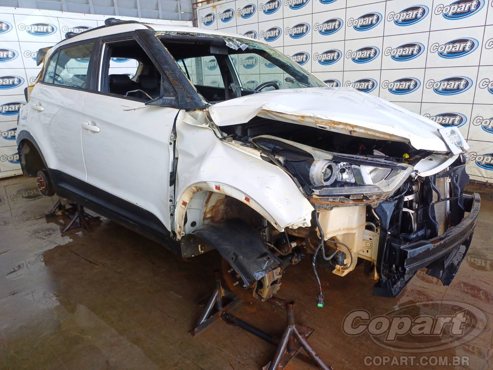 Veículo Hyundai Creta HYUNDAI CRETA 2.0 16V 2019 2019 em leilão