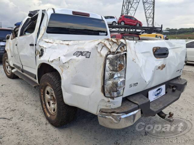 2022 CHEVROLET S10 CABINE DUPLA 