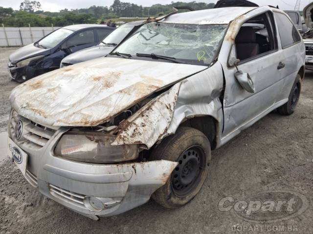 2011 VOLKSWAGEN GOL 