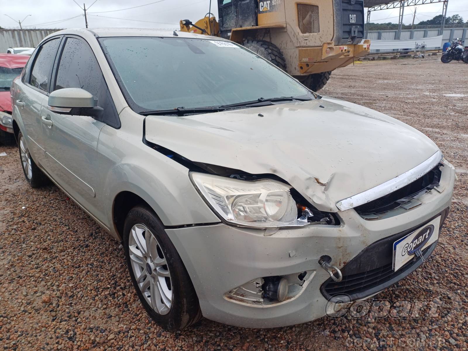 Veículo Ford Focus Ford Focus Sedan GLX 2.0 16V 2011 Pequena Monta 2011 em leilão