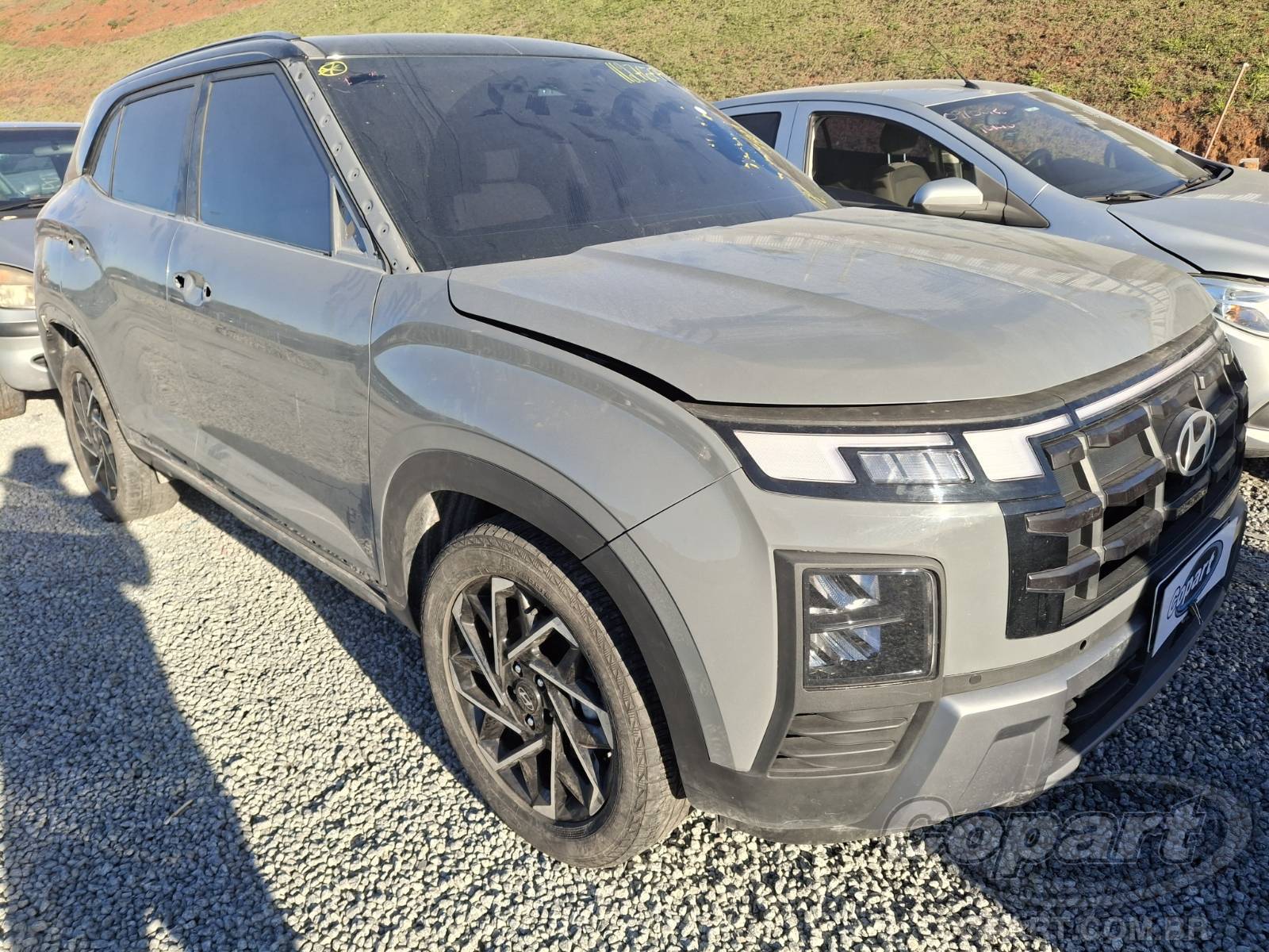 Veículo Hyundai Creta Hyundai Creta Ultimate 1.6 16V TGDi Turbo 2026 em leilão