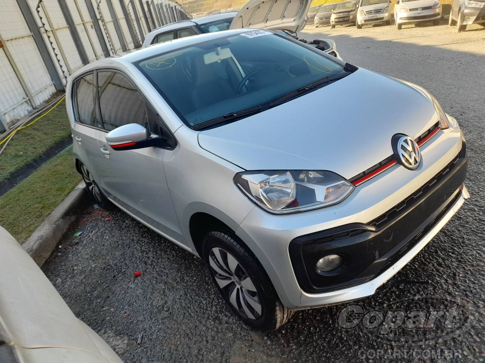 Veículo VW - VolksWagen Up VOLKSWAGEN UP 2018 2018 em leilão