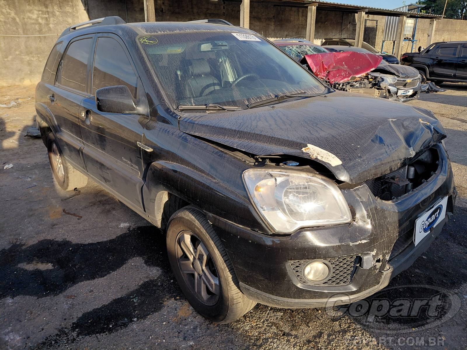 Veículo Hyundai Sportage KIA Sportage 2009 2009 em leilão