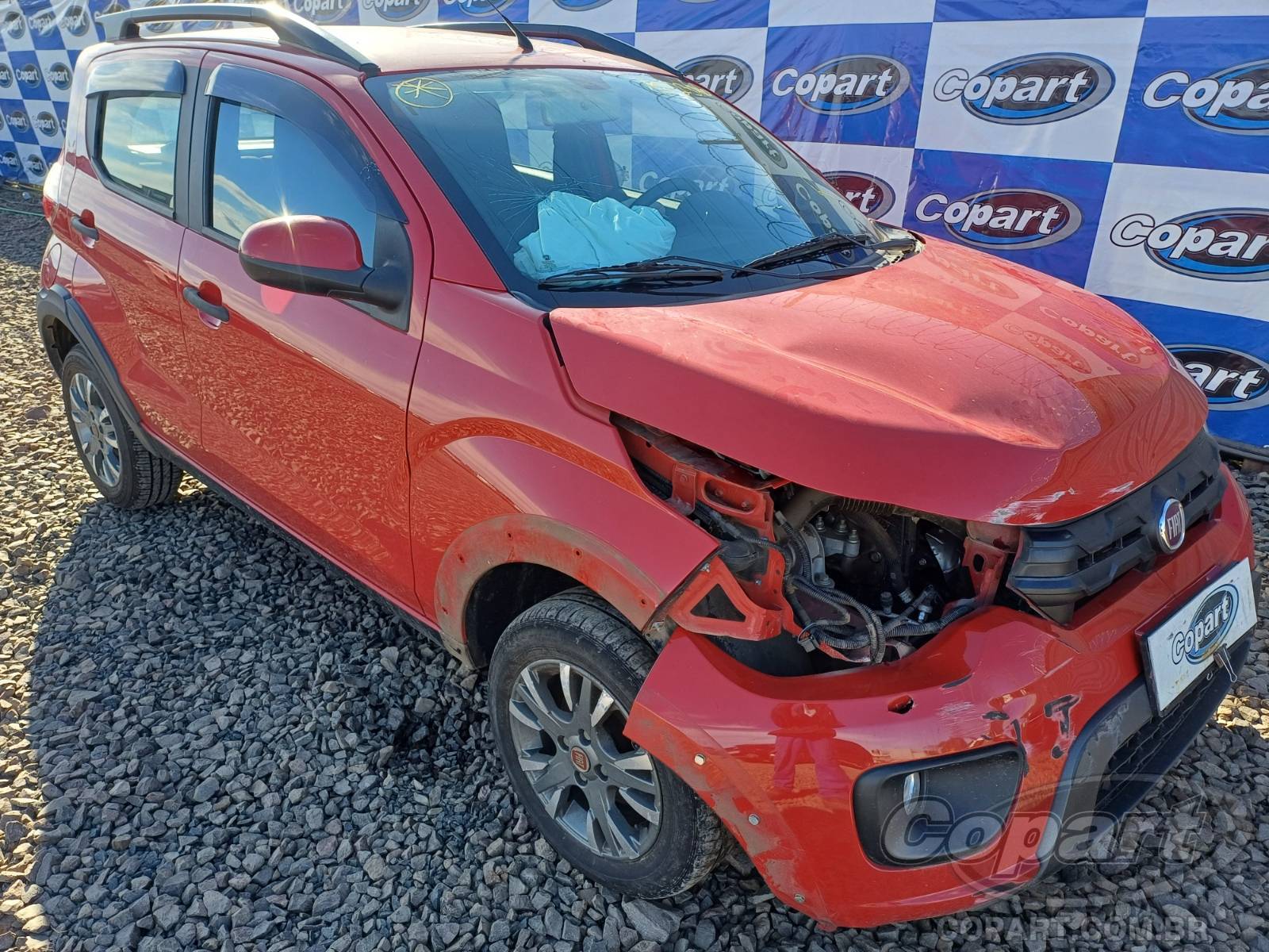 FIAT MOBI 2018