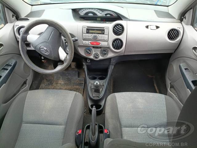 2013 TOYOTA ETIOS 
