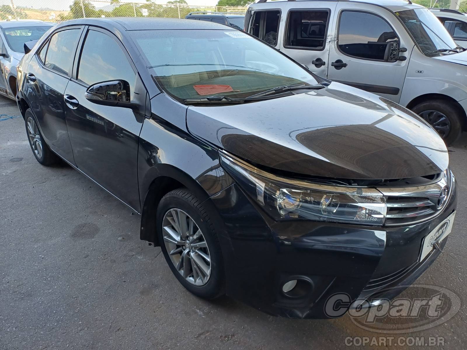 Veículo Toyota Corolla TOYOTA COROLLA XEi 2.0 16V DUAL VVT-I 2017 2017 em leilão