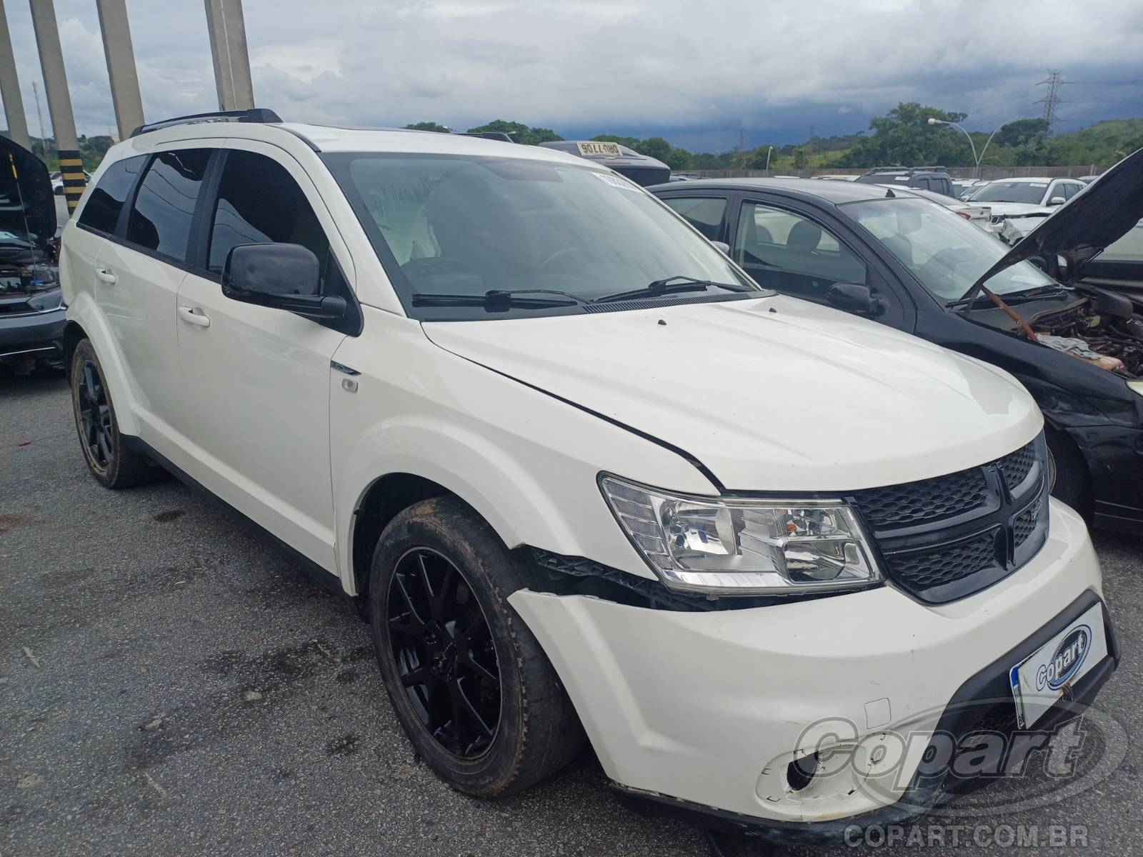 Veículo Fiat Journey Dodge Journey R 3.6 V6 2012 2012 em leilão