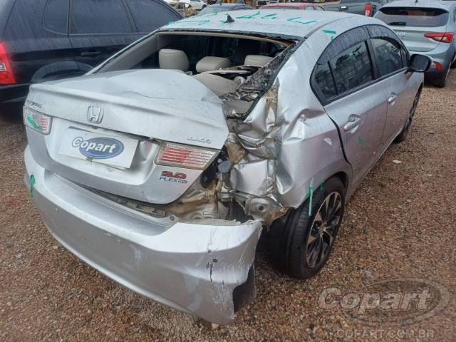 2016 HONDA CIVIC 