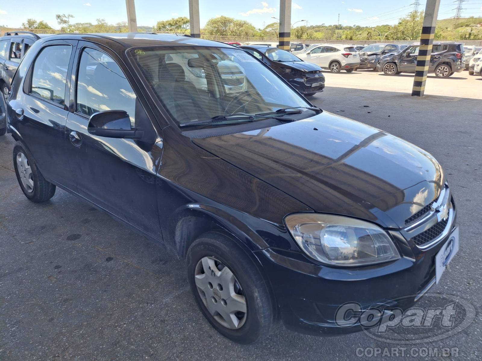 Veículo GM - Chevrolet Chevrolet Chevrolet Celta 1.0 FlexPower 2014 2015 em leilão