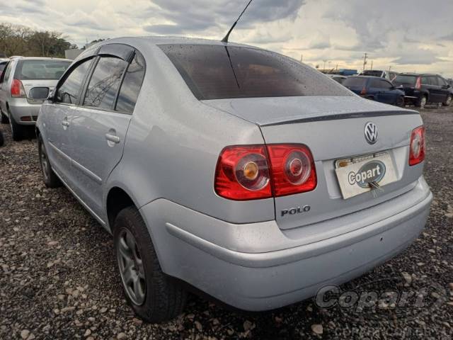2007 VOLKSWAGEN POLO SEDAN 