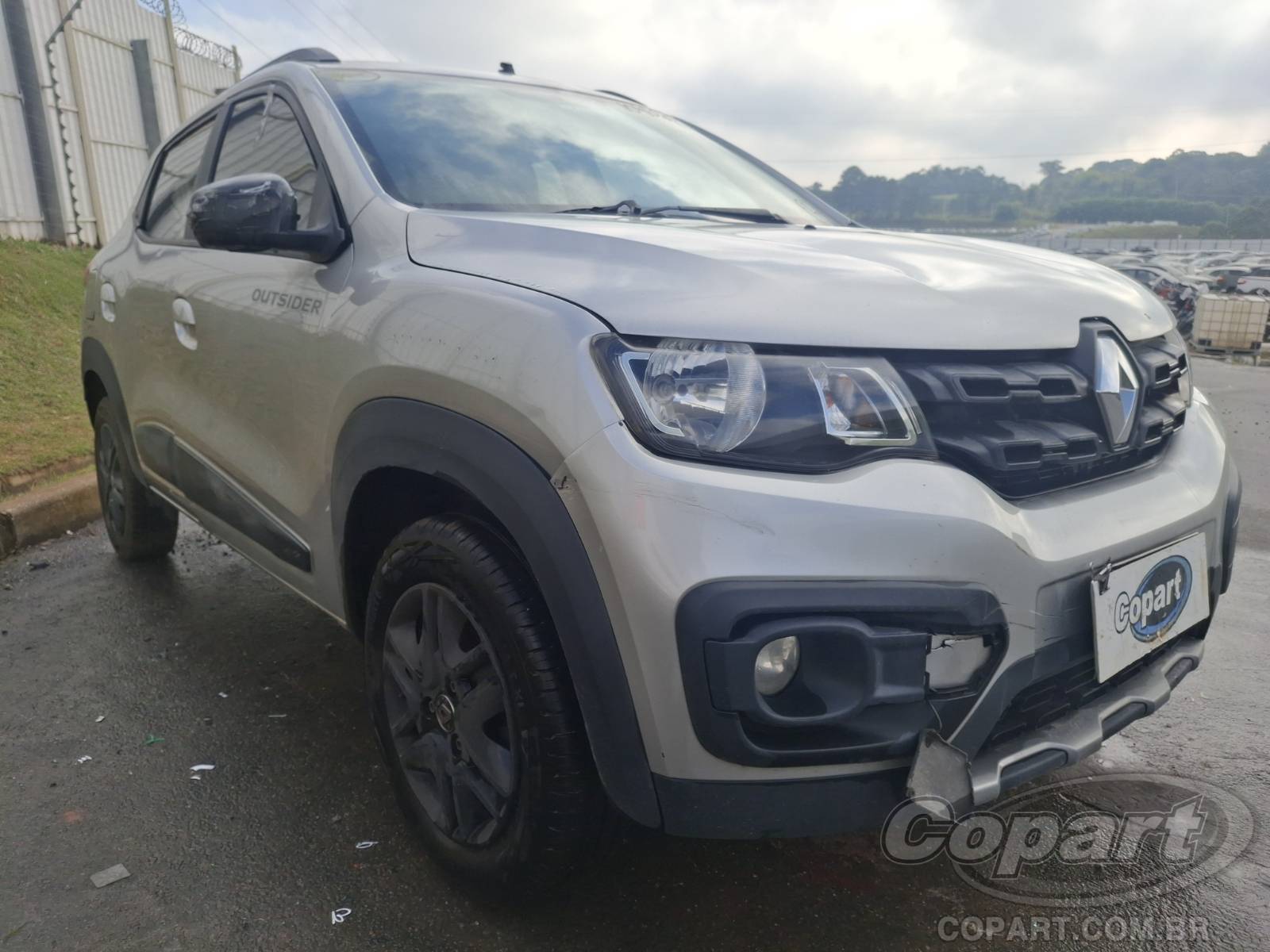 Veículo Renault Kwid Renault Kwid 2022 2022 em leilão