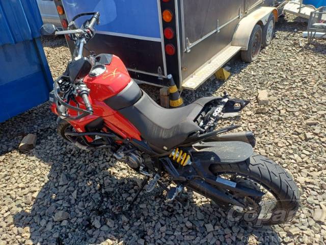 2021 DUCATI MULTISTRADA 