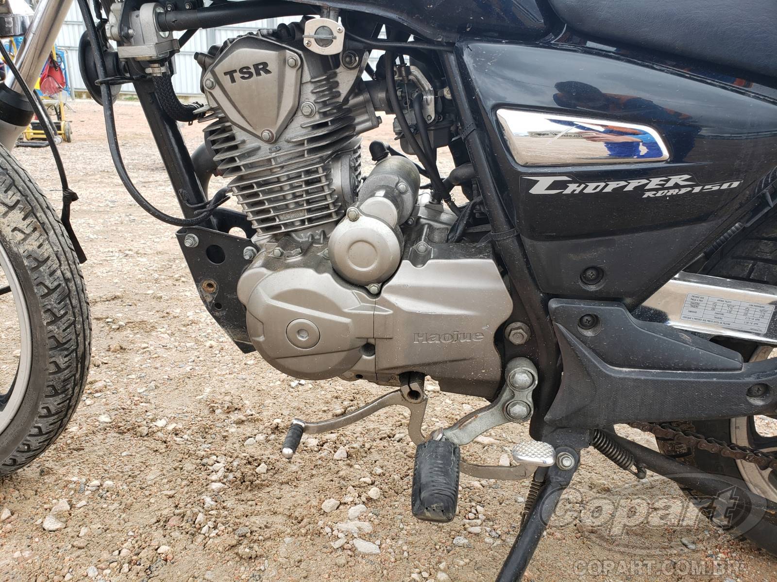 Foto 5: 2019 HAOJUE CHOPPER