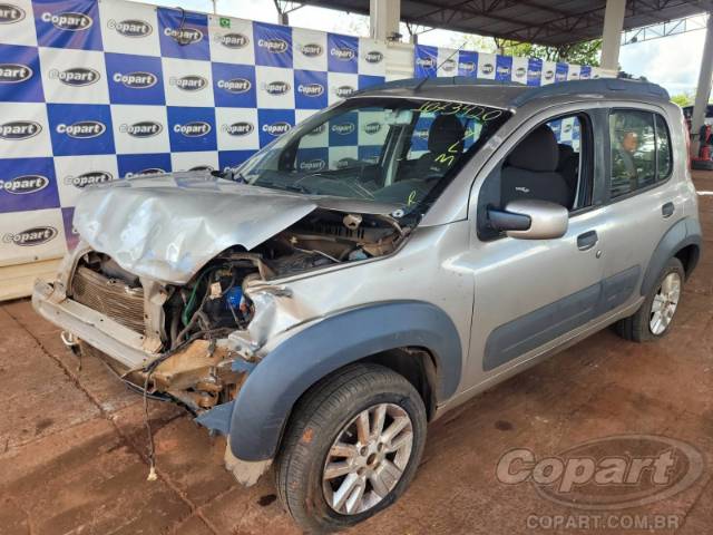 2012 FIAT UNO 