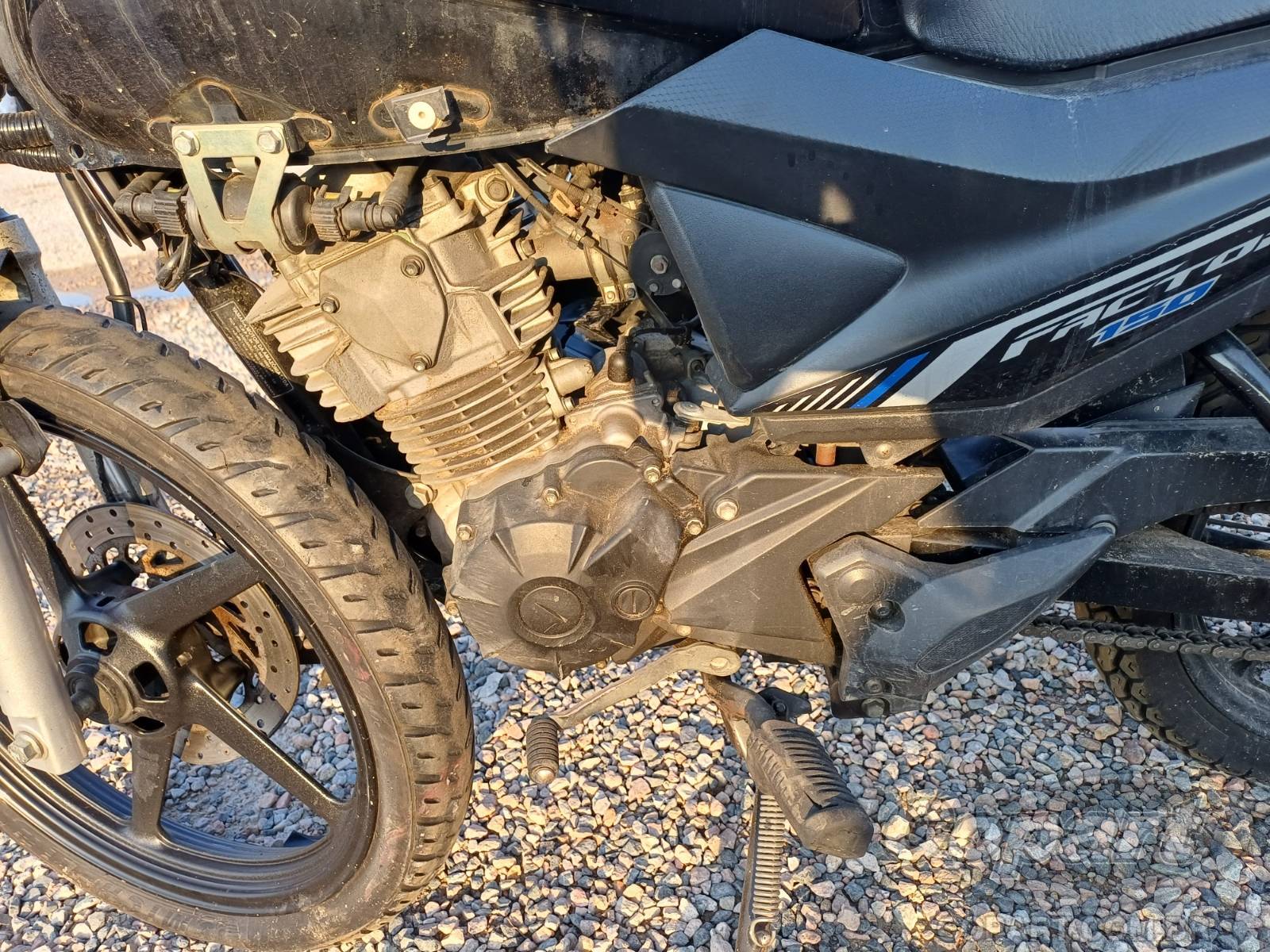 2023 YAMAHA YBR 150 FACTOR — leilão em Curitiba/PR (foto 6)