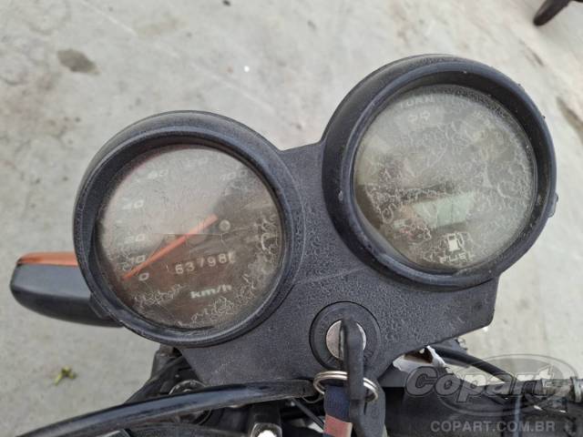 2002 HONDA CG 125 