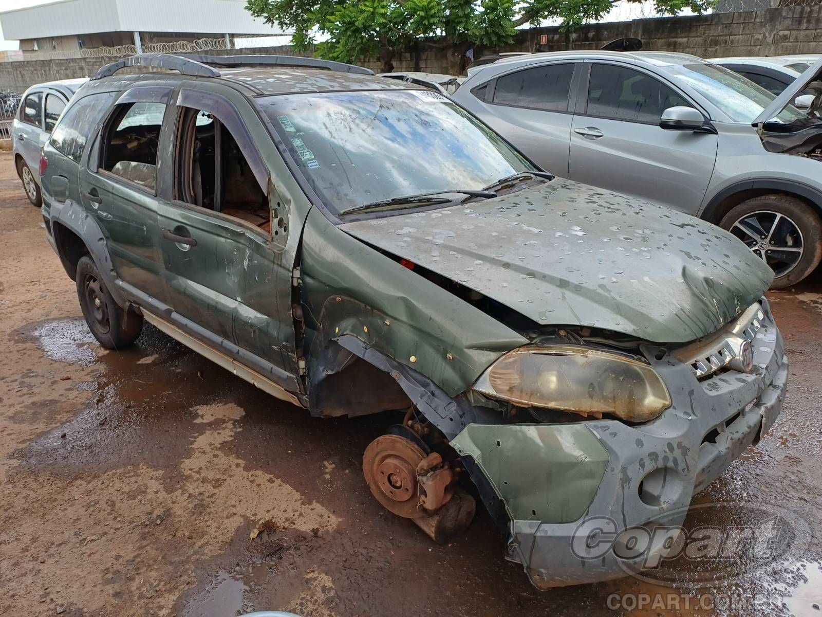 Veículo Fiat Palio Weekend FIAT PALIO WEEKEND ADVENTURE 1.8 16V E.TORQ 2013 2013 em leilão