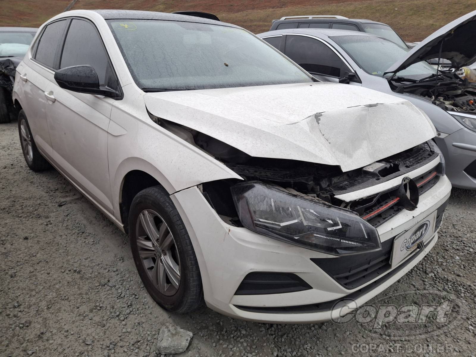 Veículo VW - VolksWagen Polo VOLKSWAGEN POLO 2018 2018 em leilão