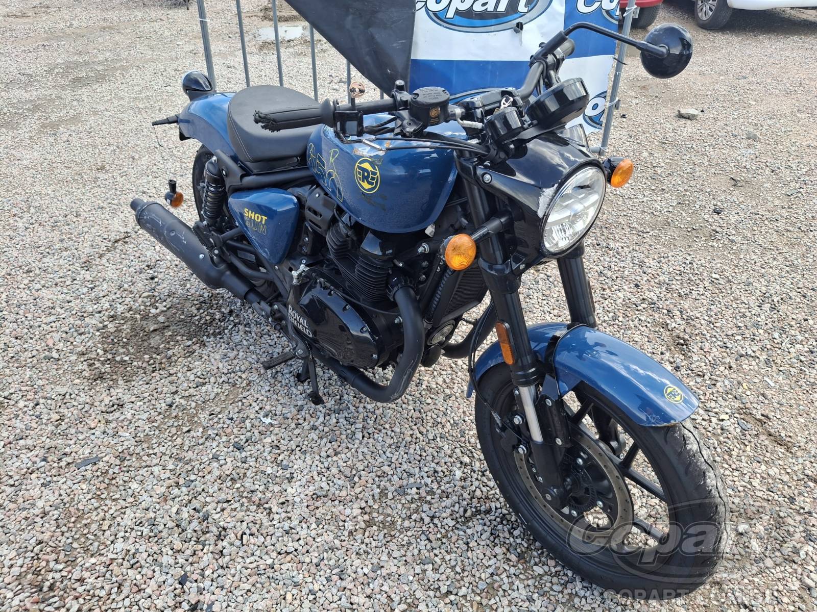 ROYAL ENFIELD SHOTGUN 2025