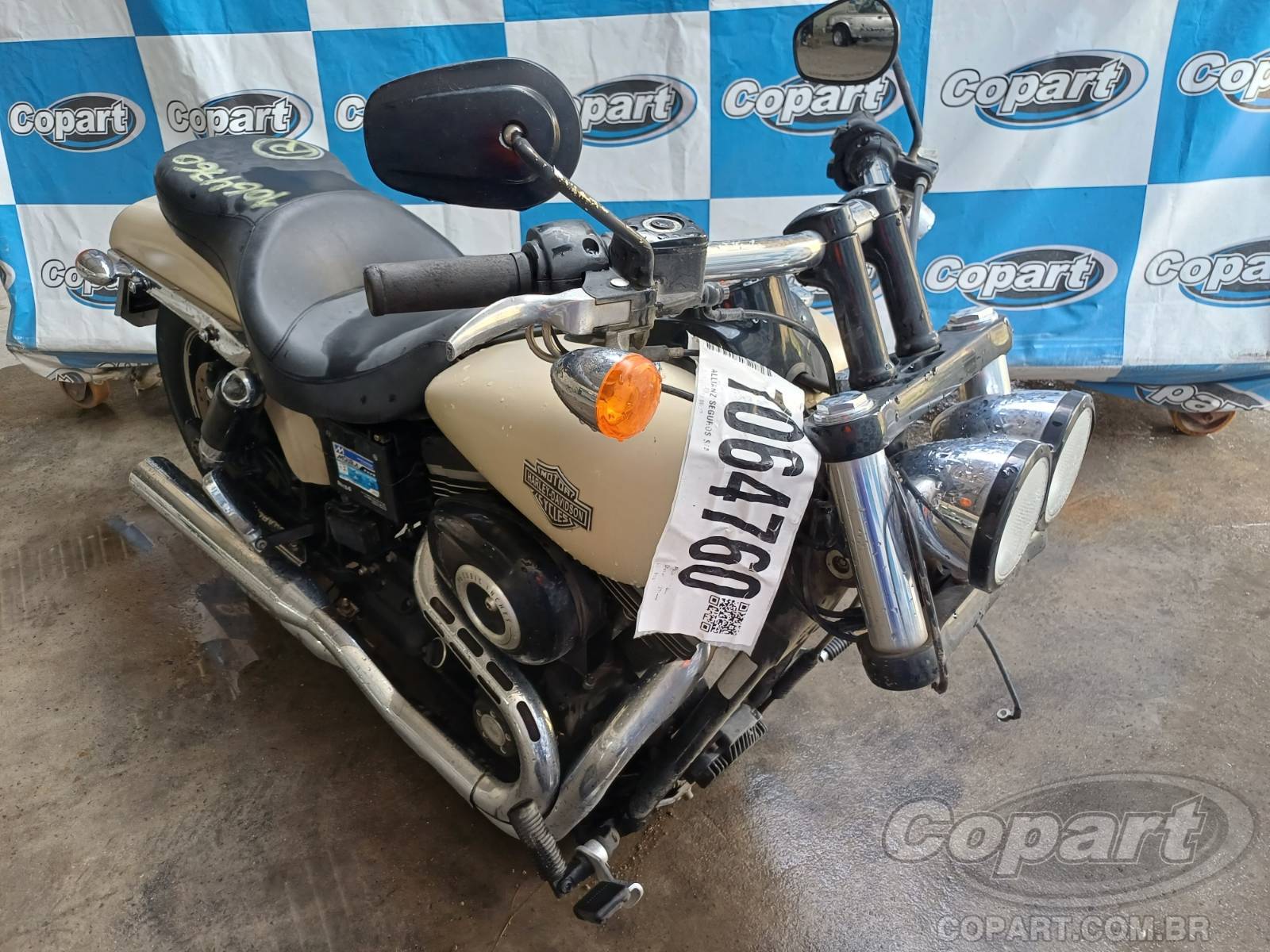 Veículo HARLEY-DAVIDSON Dyna Harley-Davidson Dyna 2014 2014 em leilão