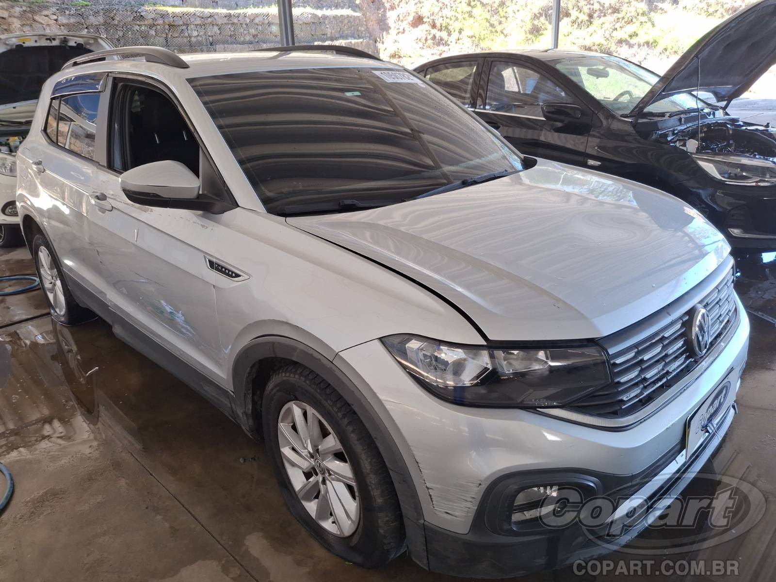 Veículo VW - VolksWagen T-Cross 2020 VOLKSWAGEN T-CROSS T-Cross Sense 200 AT 1.0 12V TSI Turbo 2020 em leilão