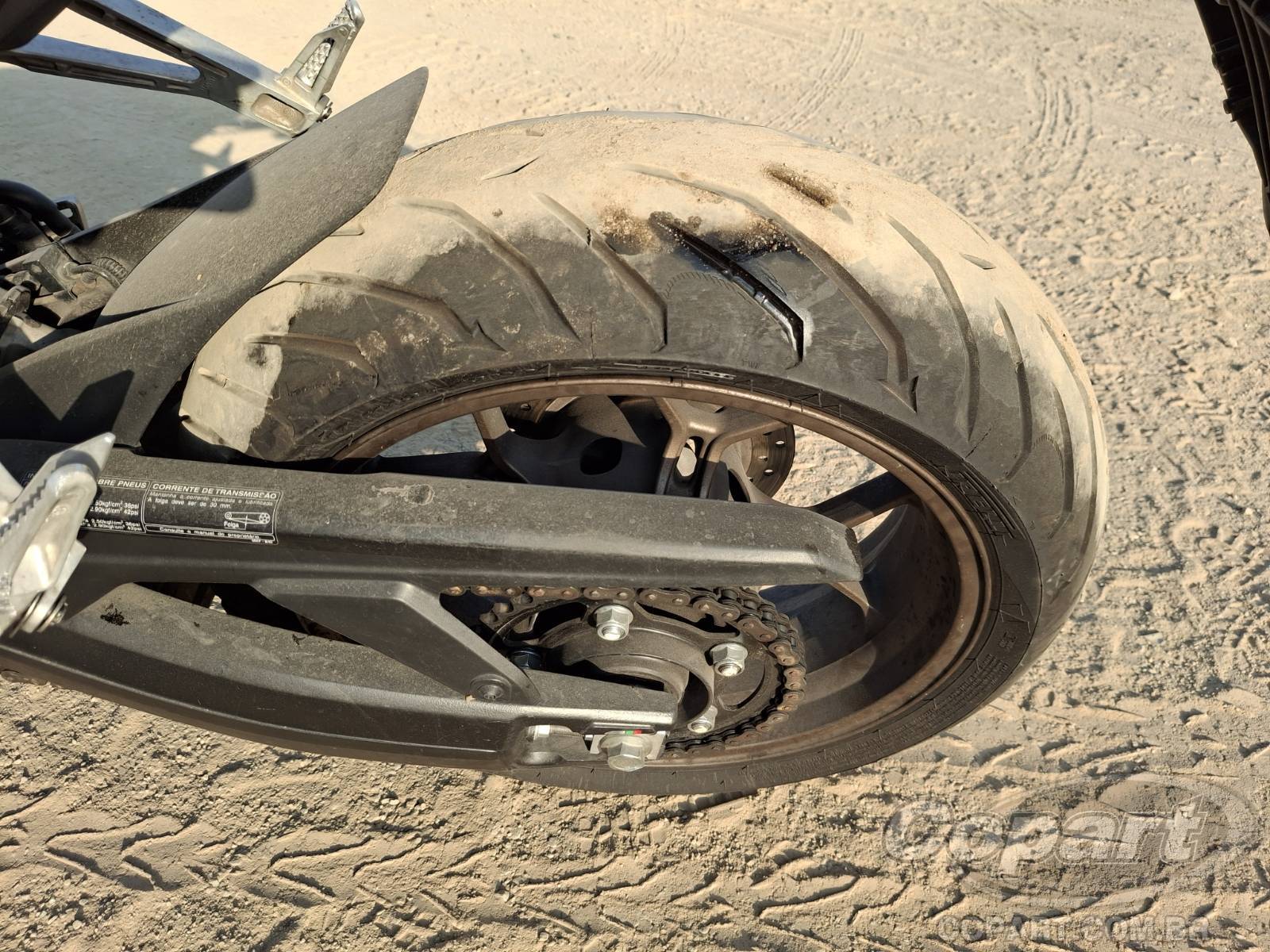 2022 HONDA CB 650 R — foto 7 de 10