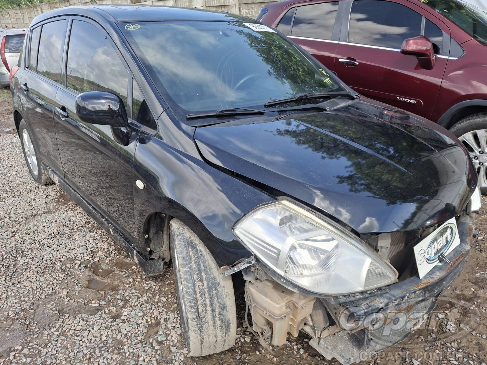 NISSAN TIIDA SL 1.8 16V 2013