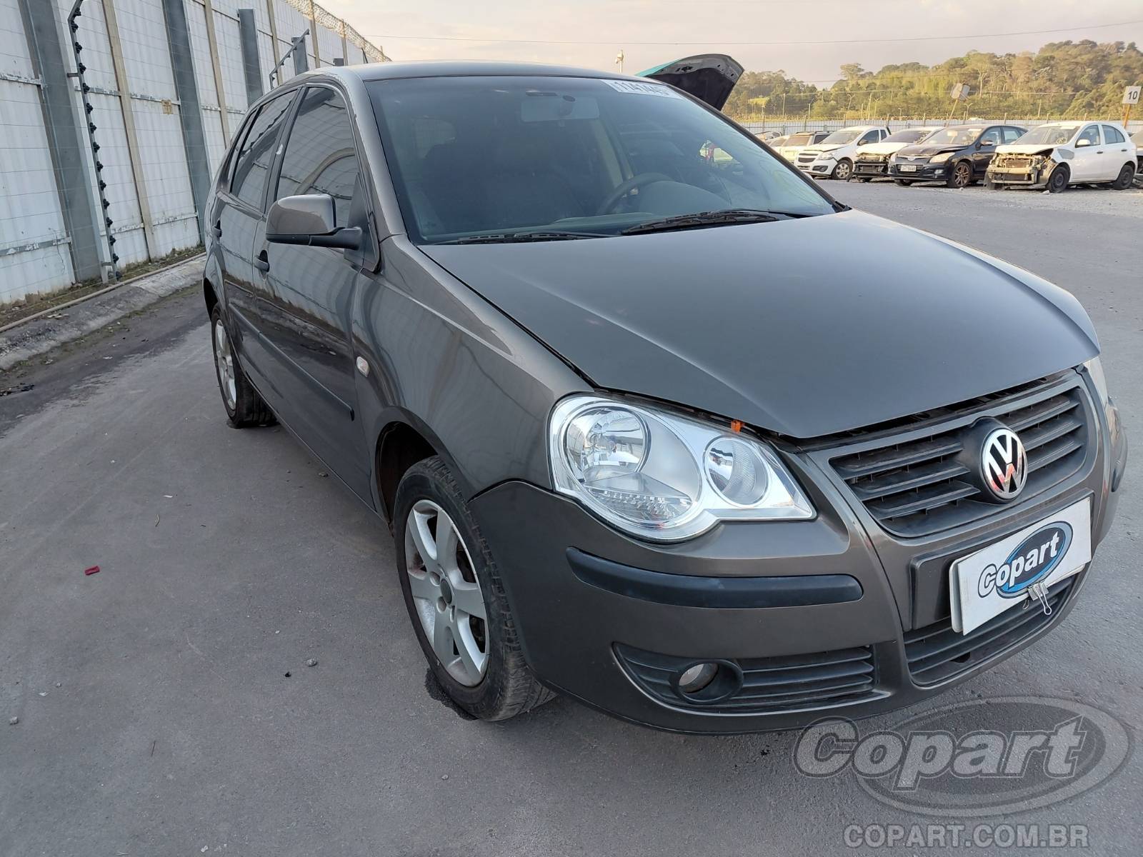 2009 VOLKSWAGEN POLO