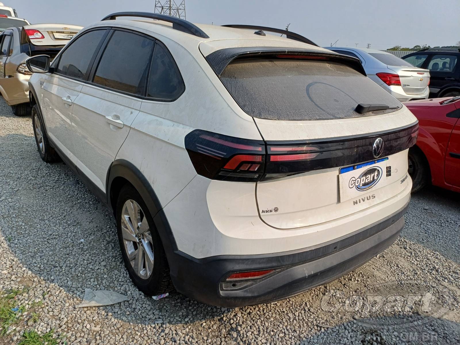 2021 VOLKSWAGEN NIVUS — leilão em Itaquaquecetuba/SP (foto 3)
