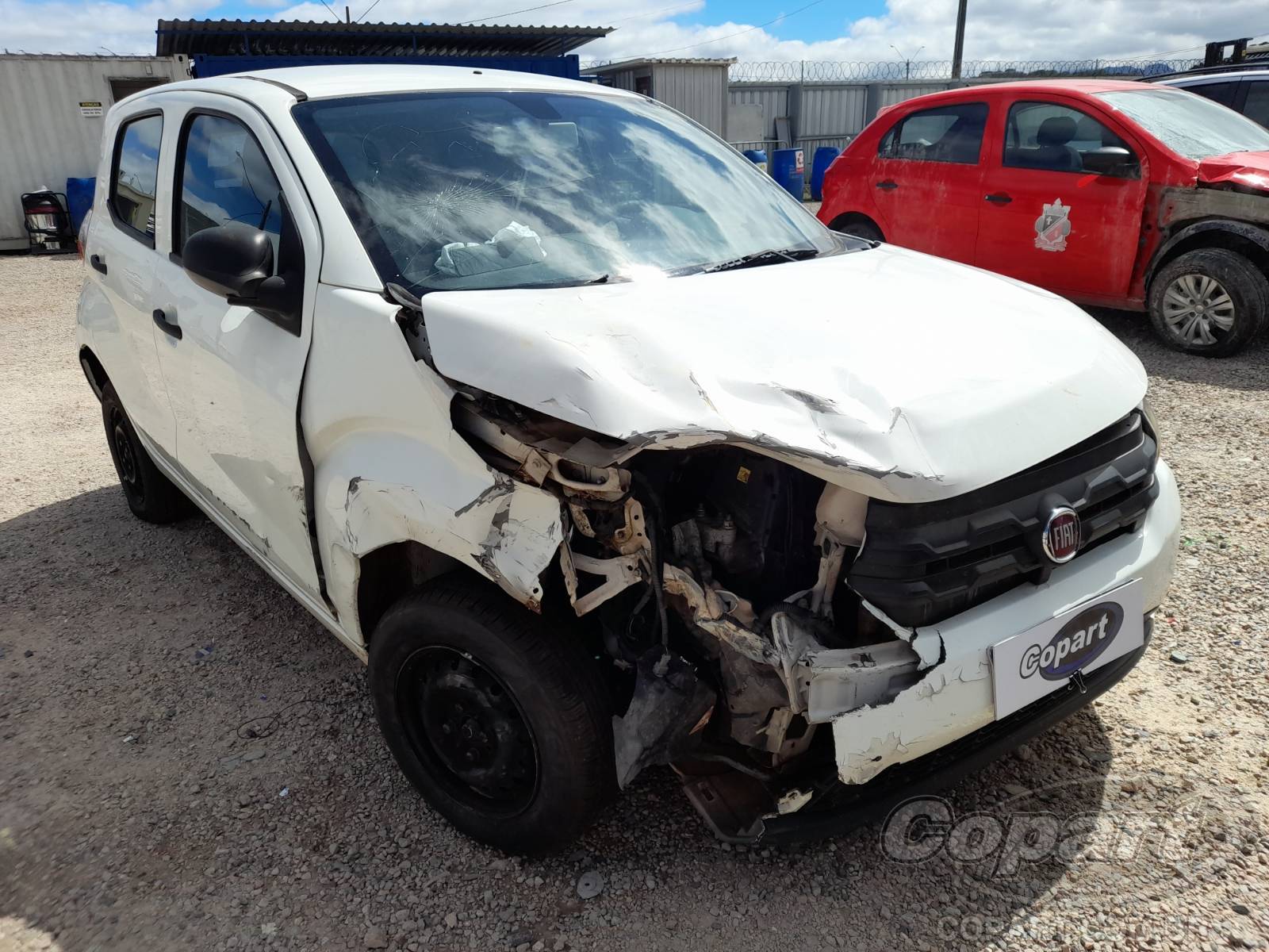 Veículo Fiat Mobi FIAT MOBI EASY 1.0 FIRE 2018 2018 em leilão