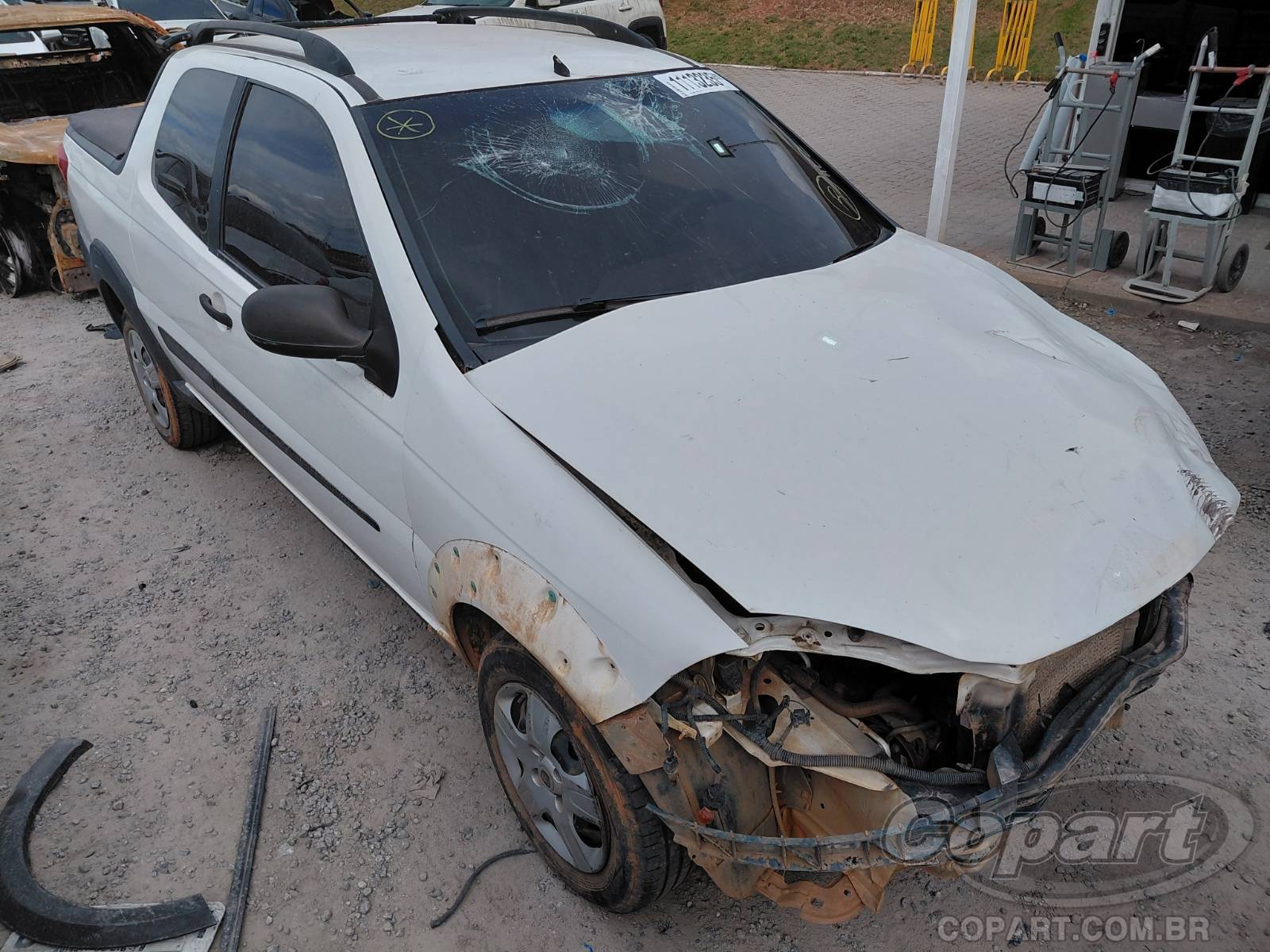 Veículo FIAT Strada FIAT STRADA CD 2015 2015 em leilão