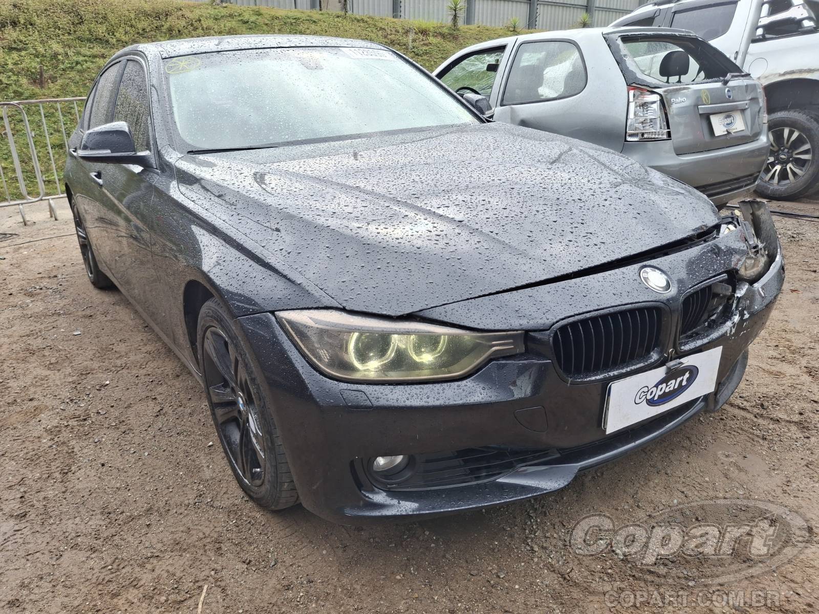 BMW Serie 3 2.0 16V Twin Turbo Flex 2015