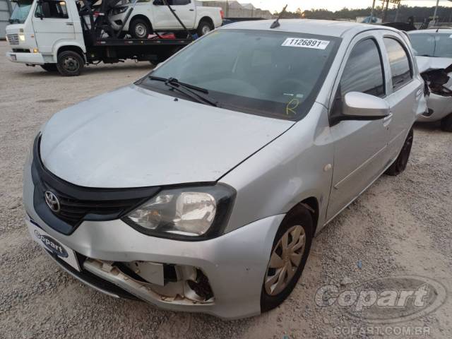 2019 TOYOTA ETIOS 