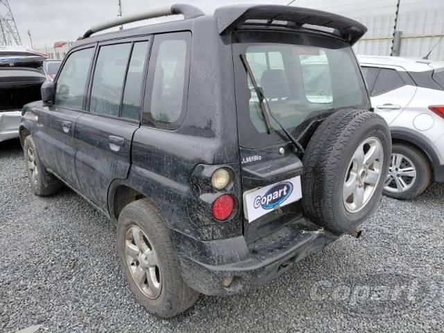2009 MITSUBISHI PAJERO TR4 